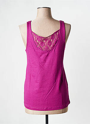 Tricou fără mâneci violet LA FIANCEE DU MEKONG femeie