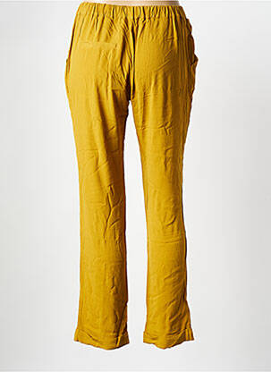 Pantalon drept galben LA FIANCEE DU MEKONG femeie