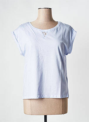 Tricou mâneci scurte mâneci scurte violet LA FIANCEE DU MEKONG femeie