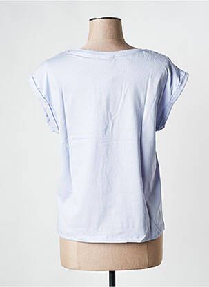 Tricou mâneci scurte mâneci scurte violet LA FIANCEE DU MEKONG femeie