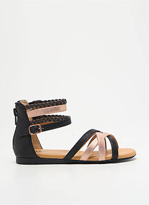 Sandale/Pantofi decupați auriu BULLBOXER fată