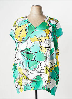 Top verde LA FIANCEE DU MEKONG femeie