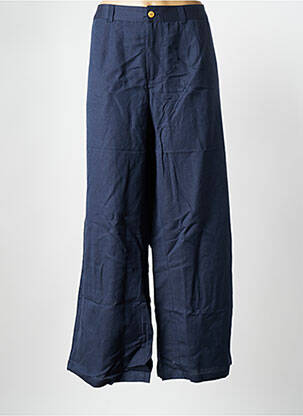 Pantalon larg bleumarin LA FIANCEE DU MEKONG femeie