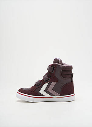 Adidași vârf rotund vârf rotund maro HUMMEL copil