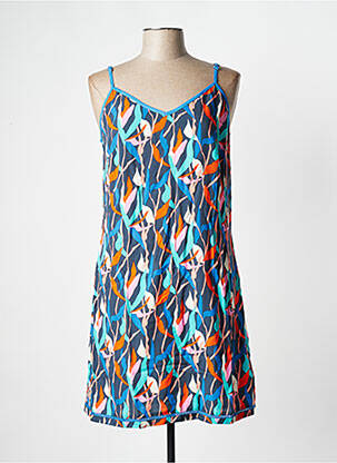 Rochie scurtă gri LA FIANCEE DU MEKONG femeie