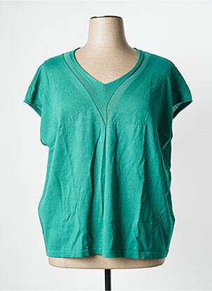 Tricou verde LA FIANCEE DU MEKONG femeie