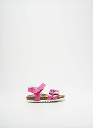 Sandale/Pantofi decupați roz GEOX fată