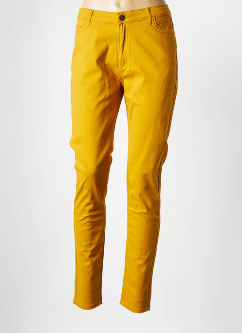 Blugi cu croială slim galben LA FIANCEE DU MEKONG femeie