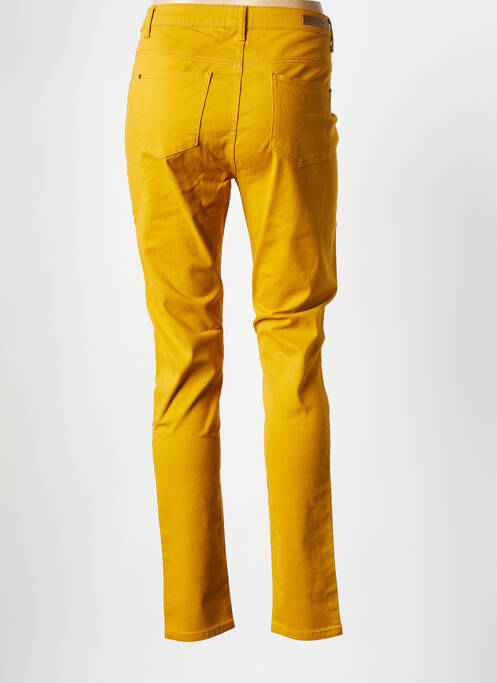 Blugi cu croială slim galben LA FIANCEE DU MEKONG femeie