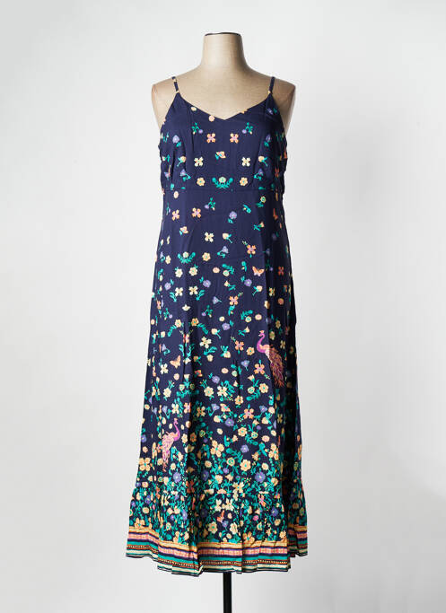 Rochie lungă albastru LA FIANCEE DU MEKONG femeie