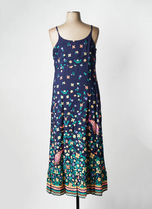 Rochie lungă albastru LA FIANCEE DU MEKONG femeie