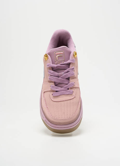 Adidași roz FILA femeie