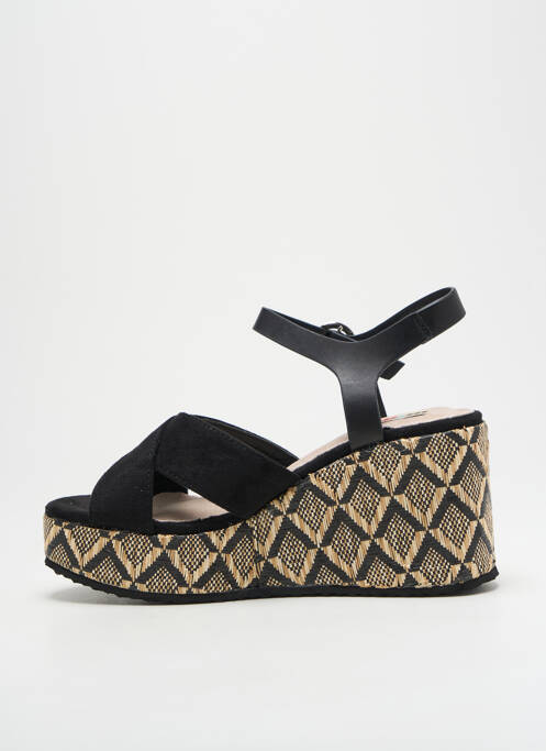 Sandale/Pantofi decupați negru MTNG femeie