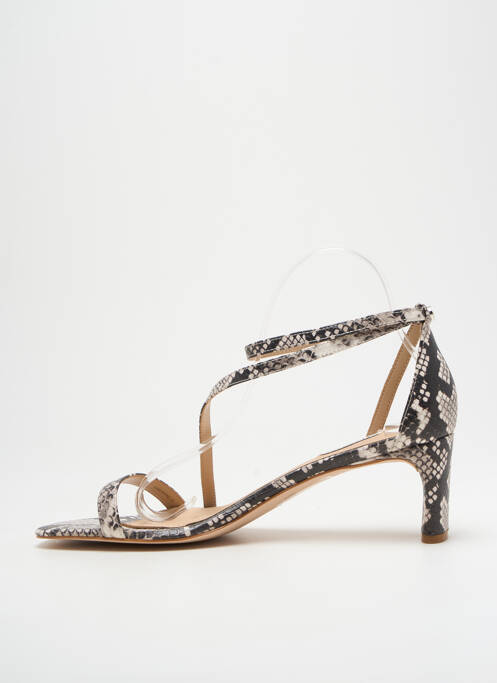 Sandale/Pantofi decupați gri GUESS femeie