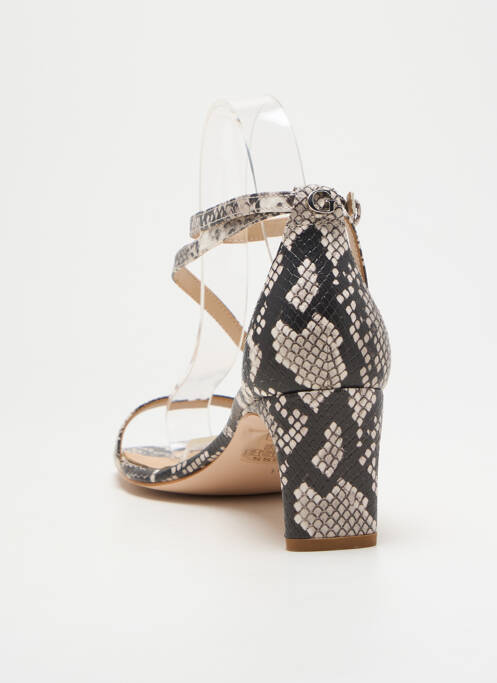 Sandale/Pantofi decupați gri GUESS femeie