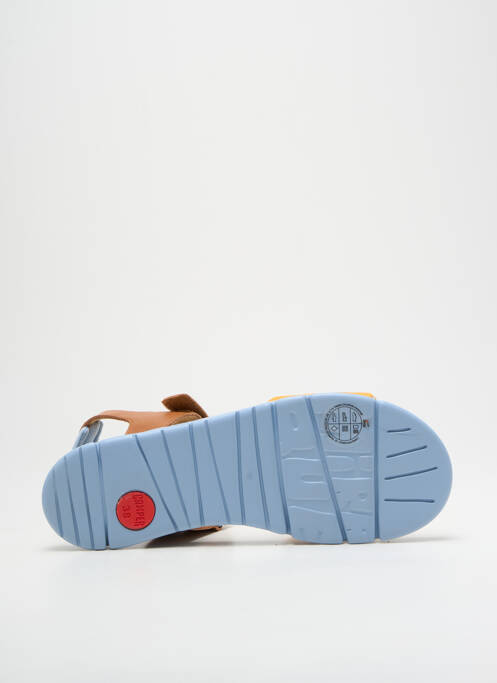 Sandale/Pantofi decupați galben CAMPER fată