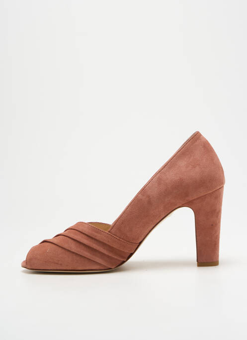 Pantofi cu toc roz GEORGIA ROSE femeie