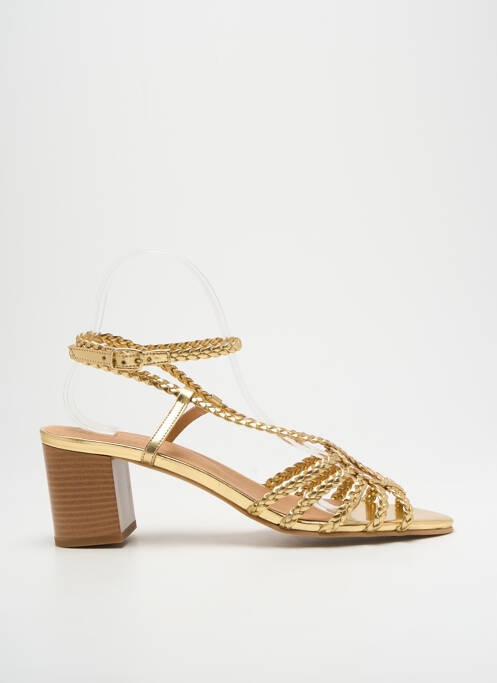 Sandale/Pantofi decupați auriu GEORGIA ROSE femeie