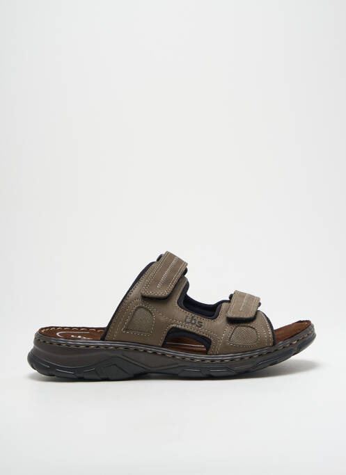 Sandale/Pantofi decupați verde TBS bărbat