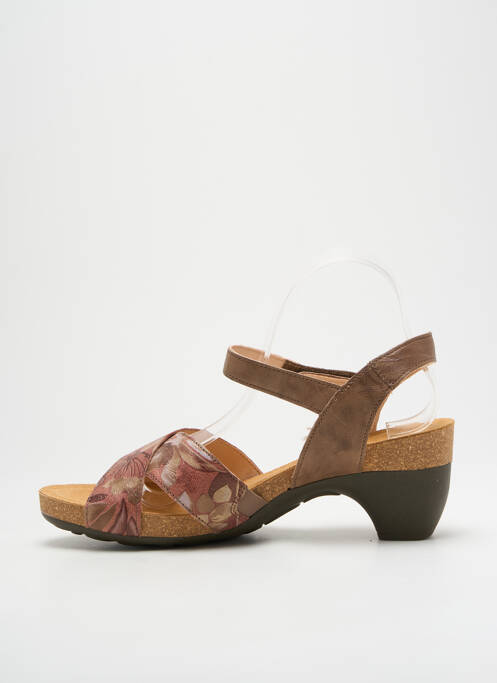 Sandale/Pantofi decupați roz THINK! femeie