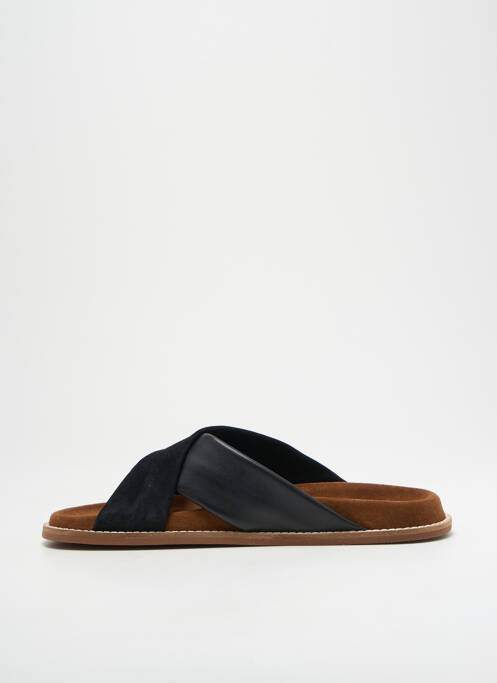 Mulete/Saboți negru KARSTON femeie