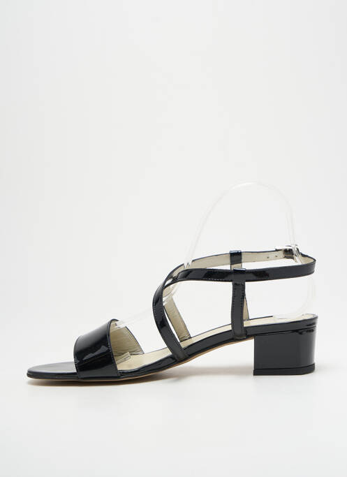 Sandale/Pantofi decupați negru PERLATO femeie