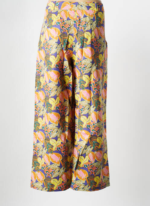 Pantalon evazat galben LA FIANCEE DU MEKONG femeie