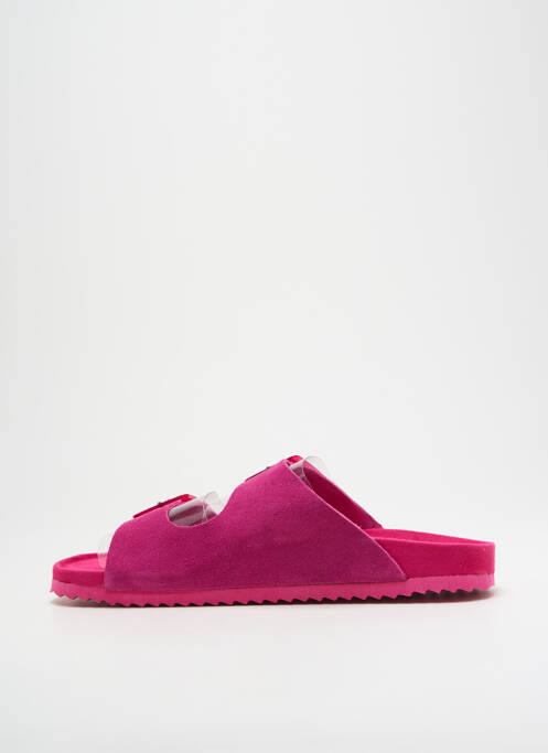 Sandale/Pantofi decupați roz COLORS OF CALIFORNIA femeie