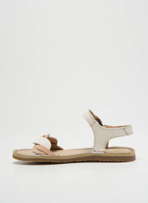 Sandale/Pantofi decupați alb EL NATURALISTA fată