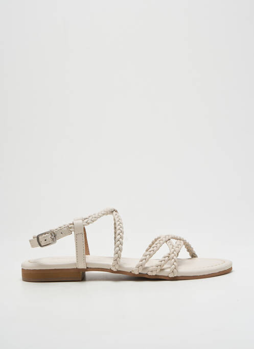 Sandale/Pantofi decupați alb GEORGIA ROSE femeie