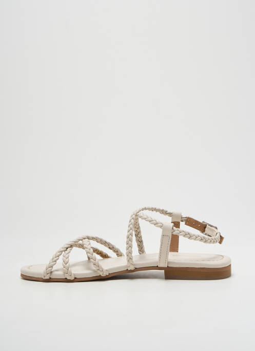 Sandale/Pantofi decupați alb GEORGIA ROSE femeie