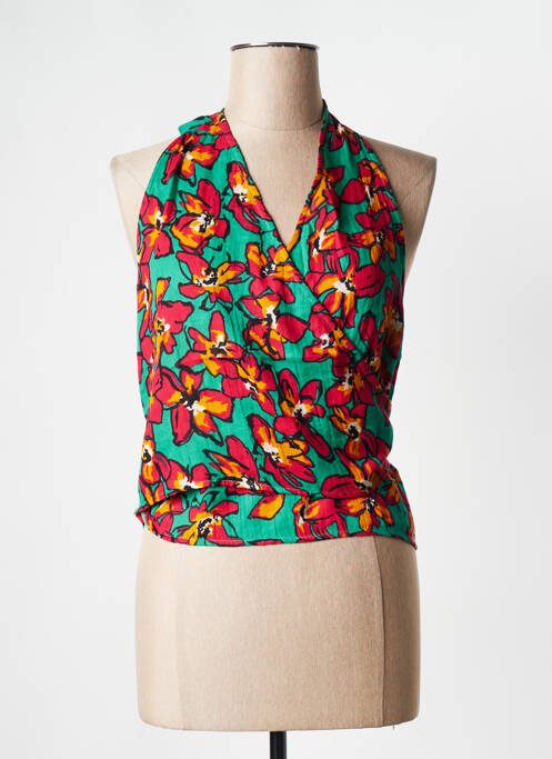 Top verde LA FIANCEE DU MEKONG femeie