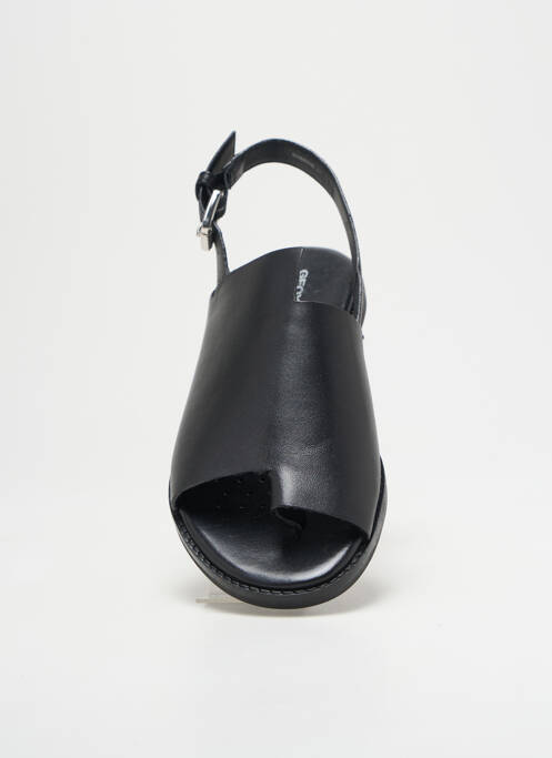 Sandale/Pantofi decupați negru GEOX femeie