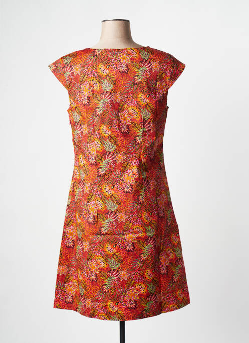 Rochie scurtă portocaliu LA FIANCEE DU MEKONG femeie