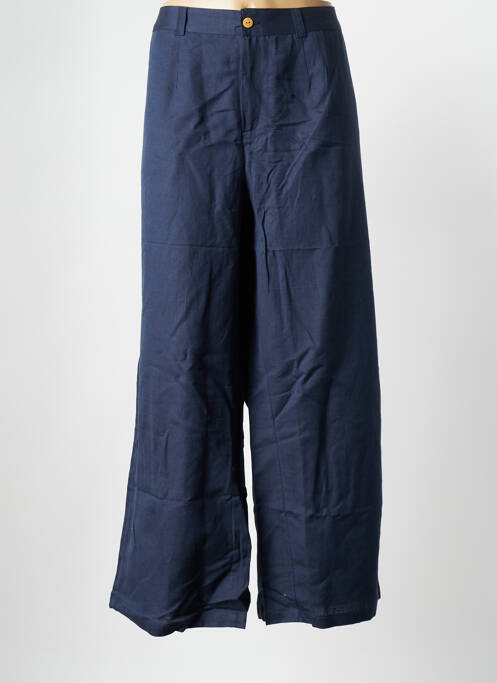 Pantalon larg bleumarin LA FIANCEE DU MEKONG femeie
