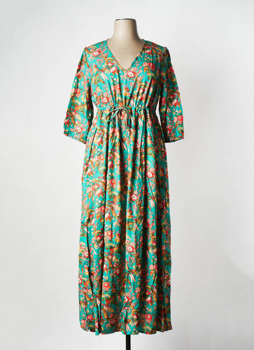 Rochie lungă verde LA FIANCEE DU MEKONG femeie