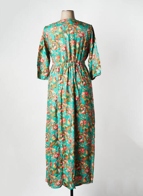 Rochie lungă verde LA FIANCEE DU MEKONG femeie