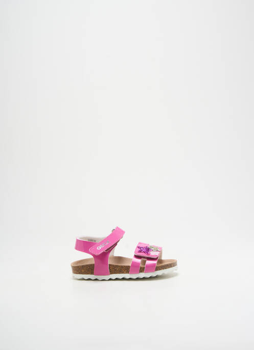 Sandale/Pantofi decupați roz GEOX fată