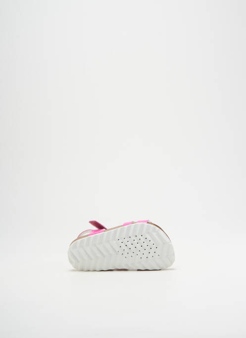 Sandale/Pantofi decupați roz GEOX fată