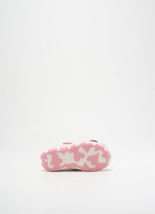 Sandale/Pantofi decupați roz SUPERFIT fată