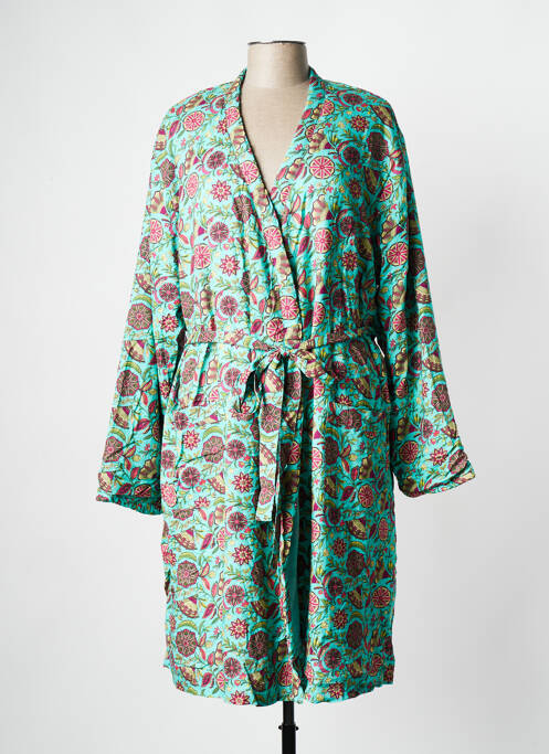 Jachete kimono turcoaz LA FIANCEE DU MEKONG femme