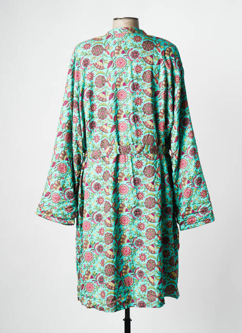 Jachete kimono turcoaz LA FIANCEE DU MEKONG femme