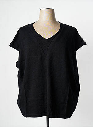 Tricou mâneci scurte mâneci scurte negru LA FIANCEE DU MEKONG femeie