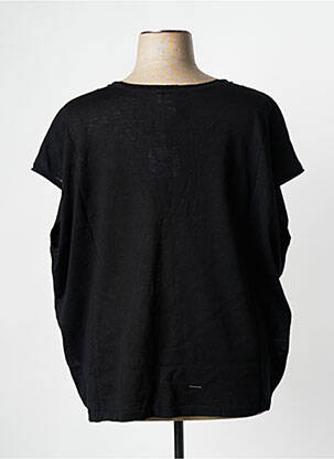 Tricou mâneci scurte mâneci scurte negru LA FIANCEE DU MEKONG femeie