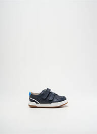 Adidași închidere cu șireturi vârf rotund albastru CLARKS garcon