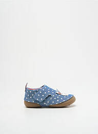 Papuci/pantofi de casă albastru VERTBAUDET enfant