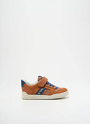 Adidași maro KICKERS băiat