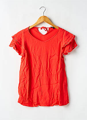 Bluză roșu MAJE femeie