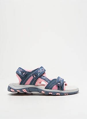 Sandale/Pantofi decupați albastru LICO fată