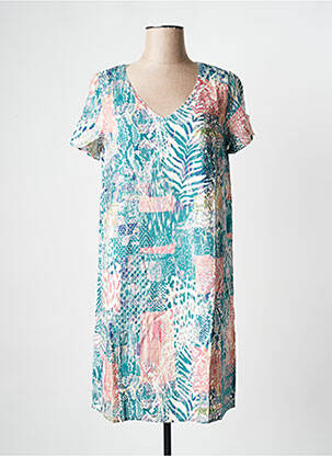 Rochie scurtă verde LA FIANCEE DU MEKONG femeie